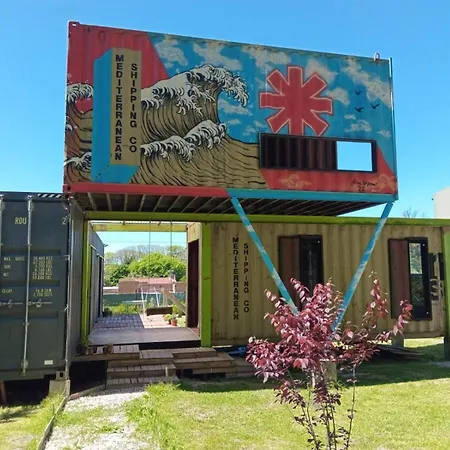 Casa Container Bosque Y Mar Villa Mar del Plata Exterior photo