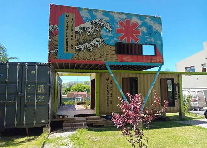 Casa Container Bosque Y Mar