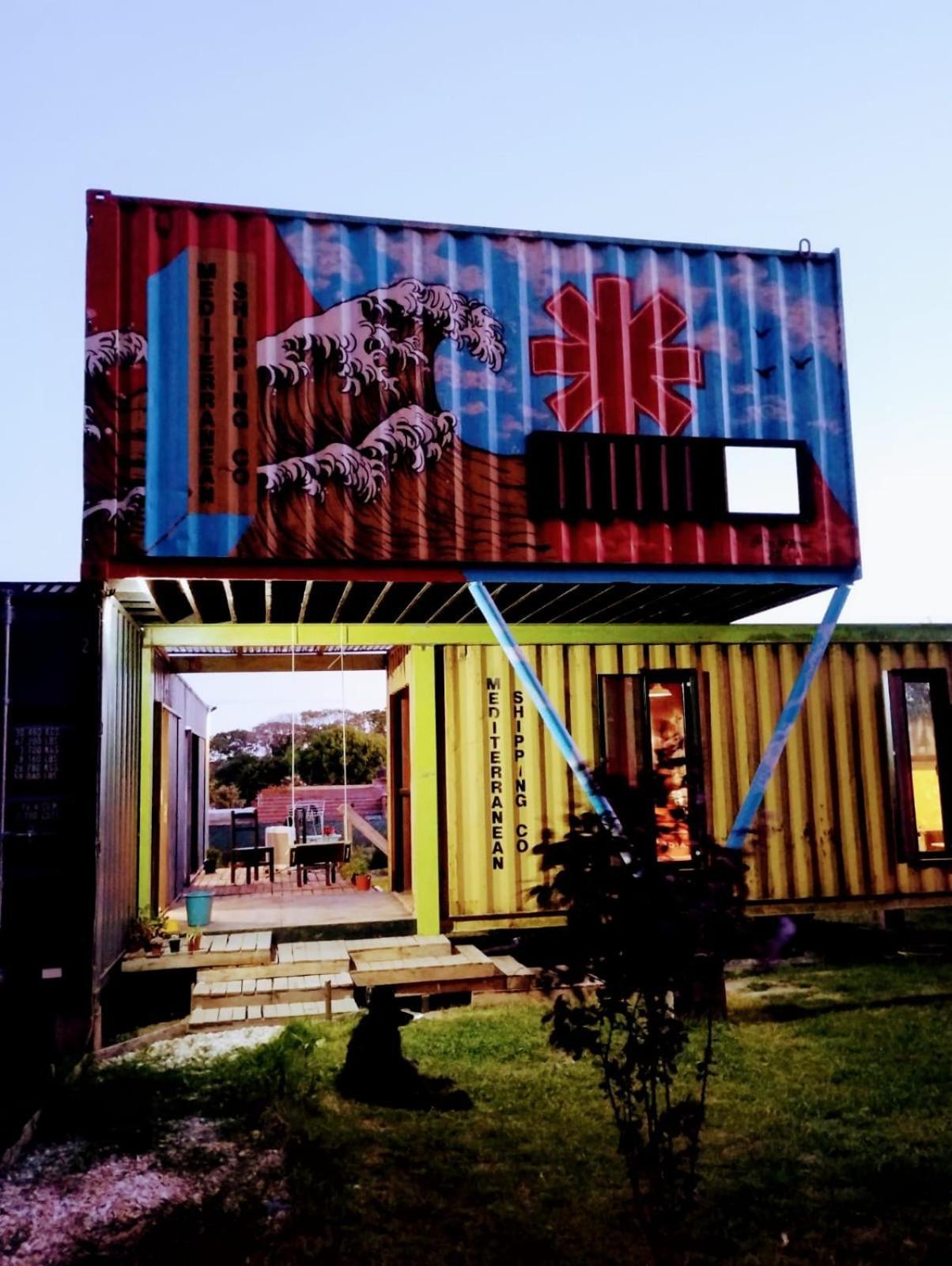 Casa Container Bosque Y Mar